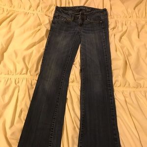 American Eagle size 00 long